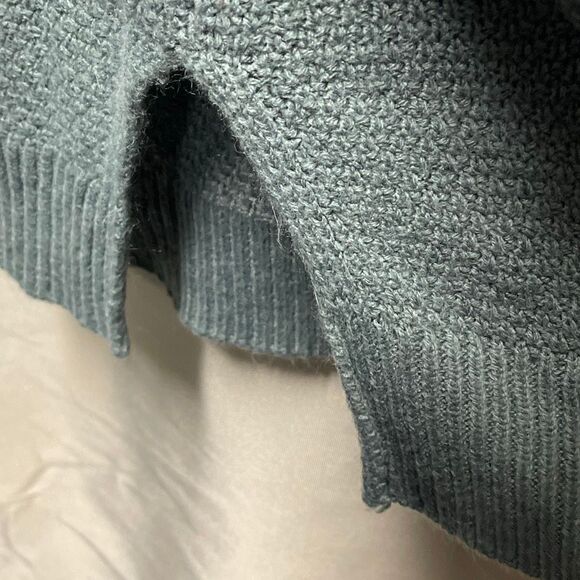 Be Cool size M hooded cardigan seafoam green. - Picture 4 of 7